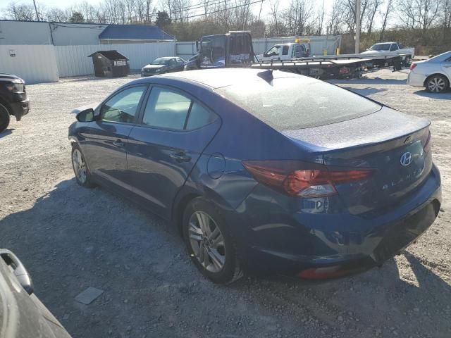 2019 Hyundai Elantra SEL