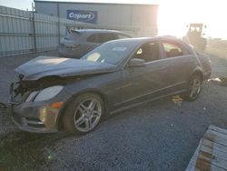 Vehiculos salvage en venta de Copart Harleyville, SC: 2013 Mercedes-Benz E 350