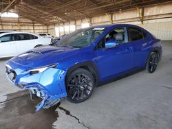 Subaru salvage cars for sale: 2022 Subaru WRX Limited