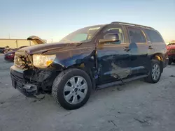 Toyota Sequoia sr5 salvage cars for sale: 2008 Toyota Sequoia SR5