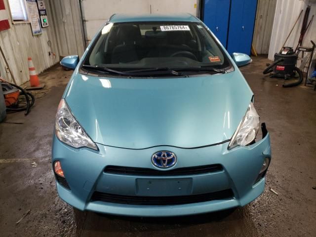 2013 Toyota Prius C