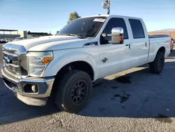 Salvage trucks for sale at North Las Vegas, NV auction: 2014 Ford F250 Super Duty