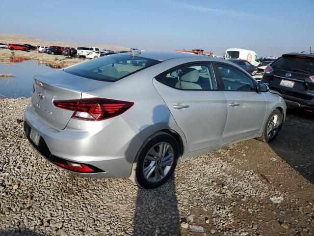 2019 Hyundai Elantra SEL