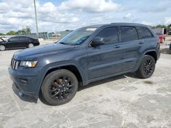 Salvage cars for sale from Copart Homestead, FL: 2018 Jeep Grand Cherokee Laredo