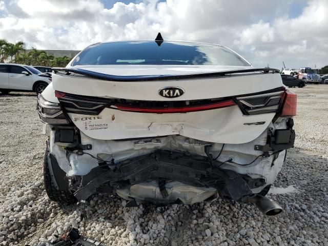 2021 KIA Forte GT Line