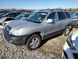 2003 Hyundai Santa FE GLS en venta en Cahokia Heights, IL