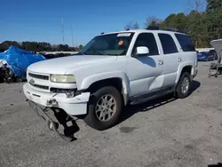 Vehiculos salvage en venta de Copart Dunn, NC: 2005 Chevrolet Tahoe K1500