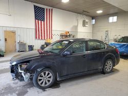 2011 Subaru Legacy 2.5I Premium en venta en Des Moines, IA