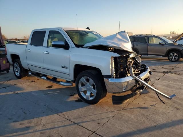 2018 Chevrolet Silverado C1500 LTZ