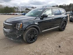 Salvage cars for sale at Charles City, VA auction: 2020 KIA Telluride SX