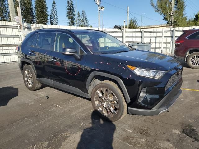 2019 Toyota Rav4 Limited