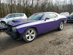 Dodge salvage cars for sale: 2013 Dodge Challenger R/T