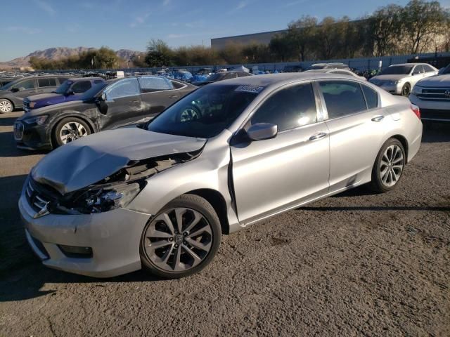 2015 Honda Accord Sport