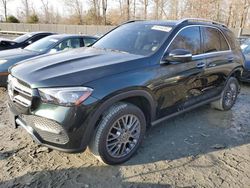 Salvage cars for sale at Waldorf, MD auction: 2021 Mercedes-Benz GLE 350 4matic