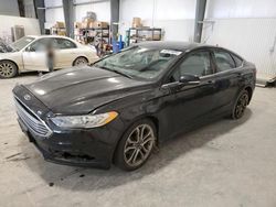 Ford salvage cars for sale: 2017 Ford Fusion SE