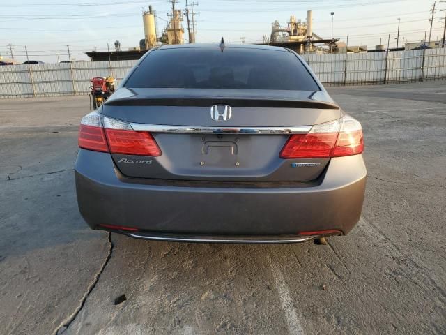 2014 Honda Accord Hybrid