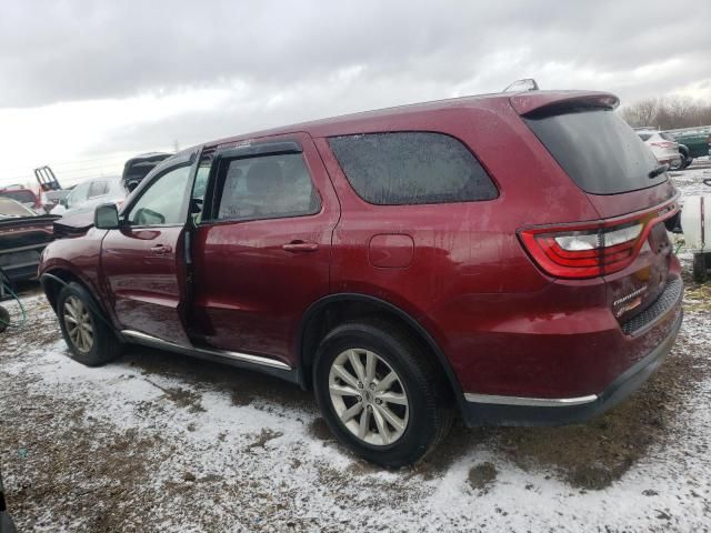 2020 Dodge Durango SXT