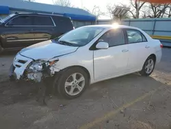 Vehiculos salvage en venta de Copart Wichita, KS: 2012 Toyota Corolla Base