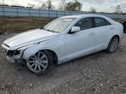 Salvage cars for sale from Copart Houston, TX: 2016 Cadillac ATS Luxury