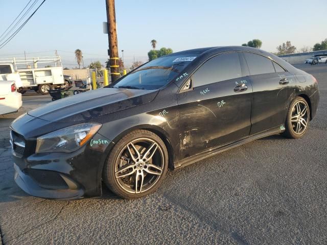 2019 Mercedes-Benz CLA 250