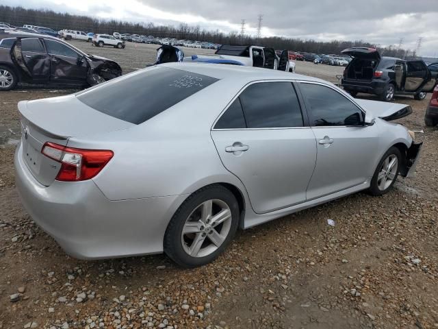 2012 Toyota Camry Base