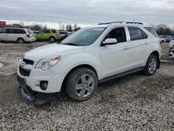 Salvage cars for sale at Columbus, OH auction: 2014 Chevrolet Equinox LTZ