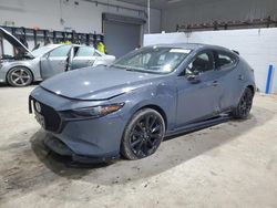 Salvage cars for sale at Candia, NH auction: 2021 Mazda 3 Premium Plus