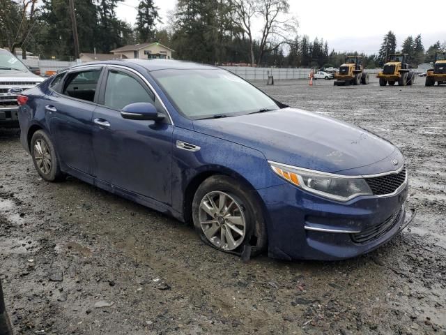 2018 KIA Optima LX