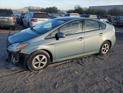 Vehiculos salvage en venta de Copart Las Vegas, NV: 2015 Toyota Prius