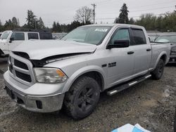 Dodge salvage cars for sale: 2015 Dodge RAM 1500 SLT