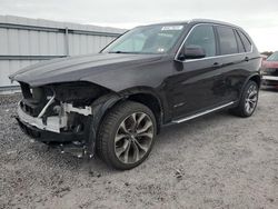 Salvage cars for sale at Fredericksburg, VA auction: 2017 BMW X5 XDRIVE50I