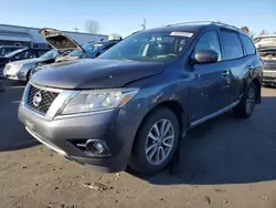 Salvage cars for sale at New Britain, CT auction: 2013 Nissan Pathfinder S