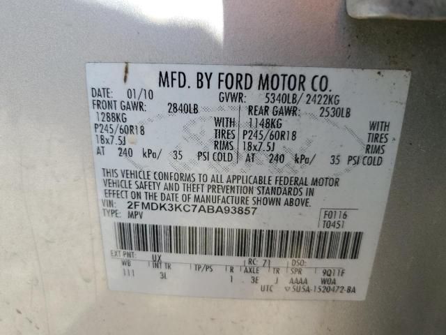 2010 Ford Edge Limited