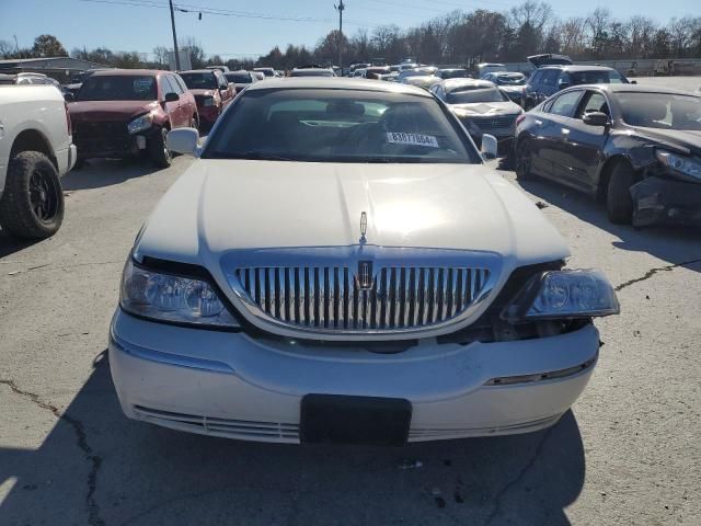 2003 Lincoln Town Car Cartier