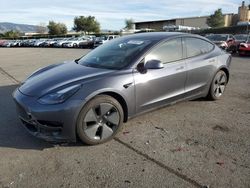 2021 Tesla Model 3 en venta en San Martin, CA