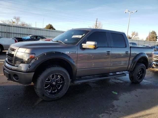 2013 Ford F150 Supercrew