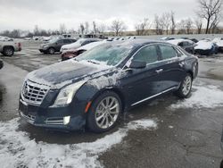 Salvage cars for sale at Bridgeton, MO auction: 2013 Cadillac XTS Premium Collection