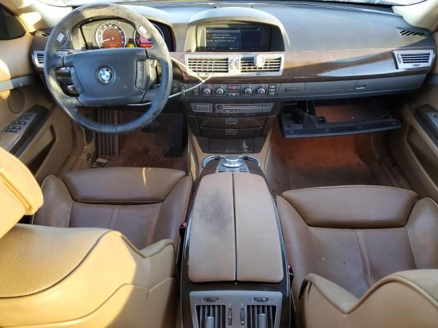 2007 BMW 750