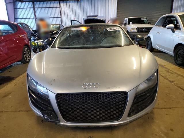 2011 Audi R8 5.2 Quattro