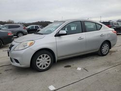 Salvage cars for sale at Lebanon, TN auction: 2012 Nissan Versa S