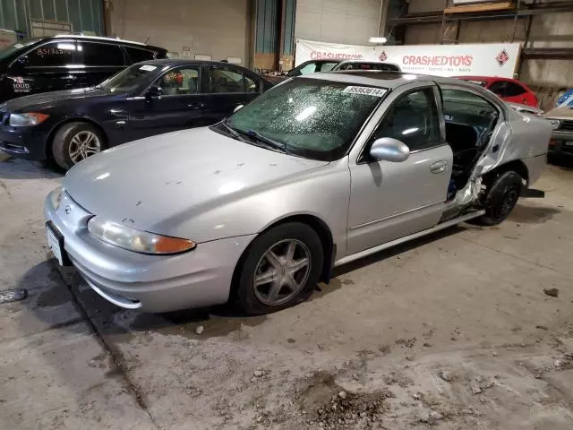 2002 Oldsmobile Alero GL