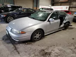 Oldsmobile Alero salvage cars for sale: 2002 Oldsmobile Alero GL