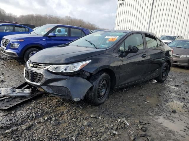 2017 Chevrolet Cruze LS