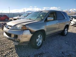 Salvage cars for sale at Magna, UT auction: 2005 Acura MDX