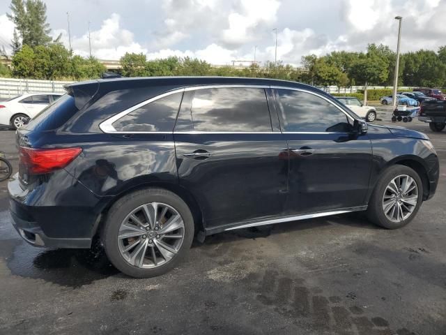 2017 Acura MDX Technology