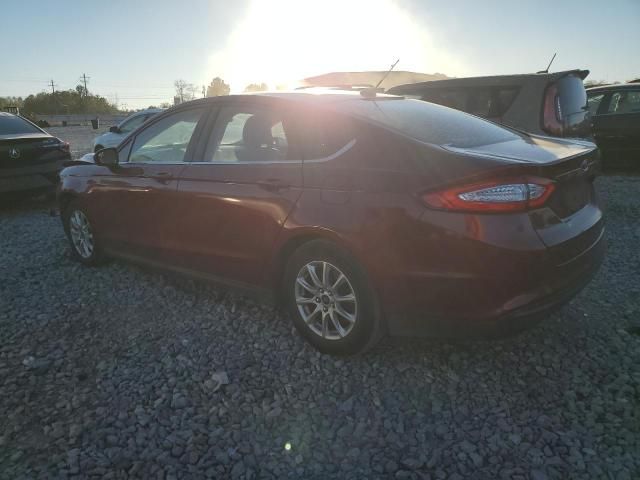 2015 Ford Fusion S