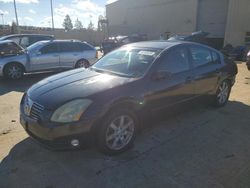 Vehiculos salvage en venta de Copart Gaston, SC: 2004 Nissan Maxima SE