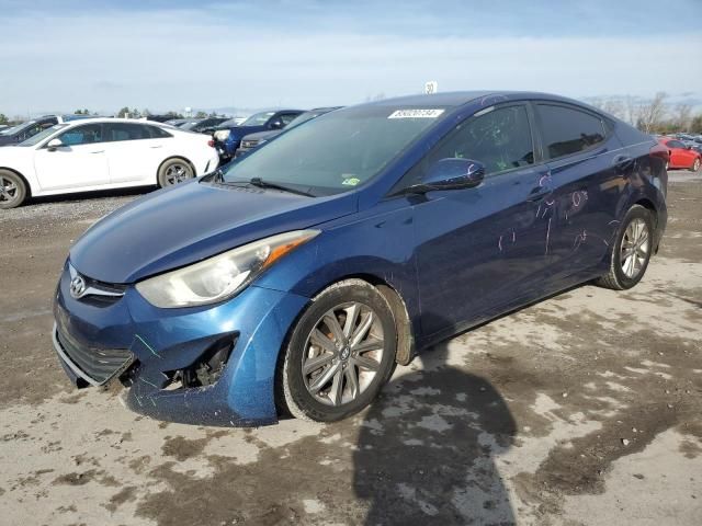 2015 Hyundai Elantra SE