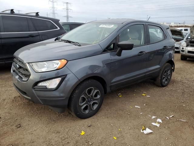 2018 Ford Ecosport S