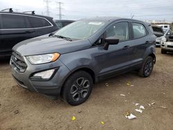 2018 Ford Ecosport S en venta en Elgin, IL